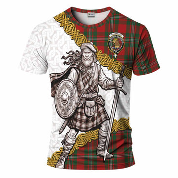 MacGregor (McGregor) Tartan Family Crest T-Shirt Scottish Highland Warrior Celtic Alba Gu Brath