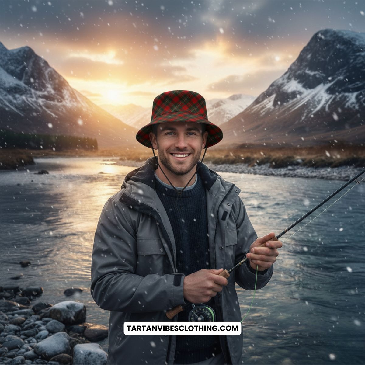 MacGregor (McGregor) Tartan Fishing Hat