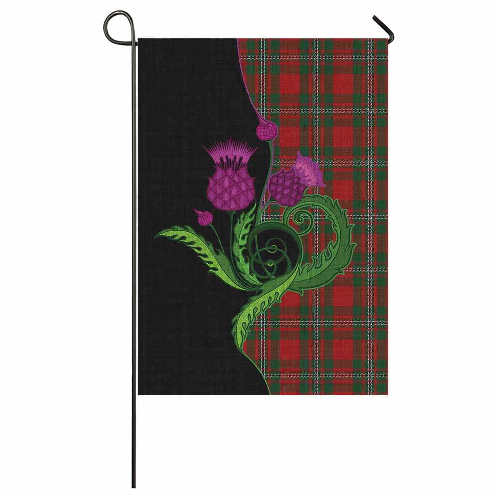 MacGregor (McGregor) Tartan Garden Flag Traditional Scottish Thistle 59 × 35 in (150 × 89 cm) - Tartan Vibes Clothing