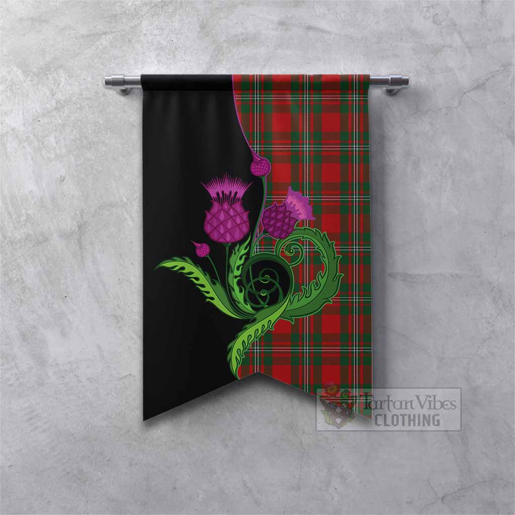 MacGregor (McGregor) Tartan Gonfalon Traditional Scottish Thistle Fishtail - Tartan Vibes Clothing