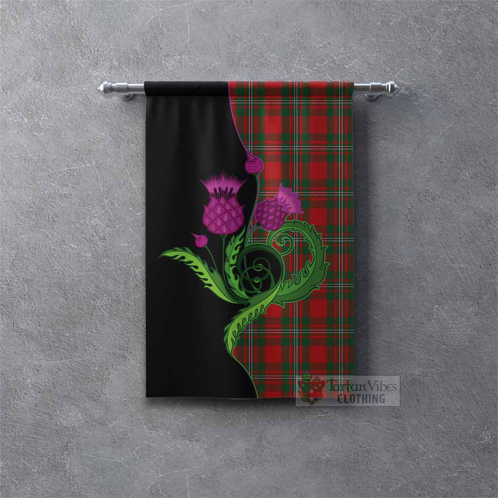 MacGregor (McGregor) Tartan Gonfalon Traditional Scottish Thistle Rectangle - Tartan Vibes Clothing
