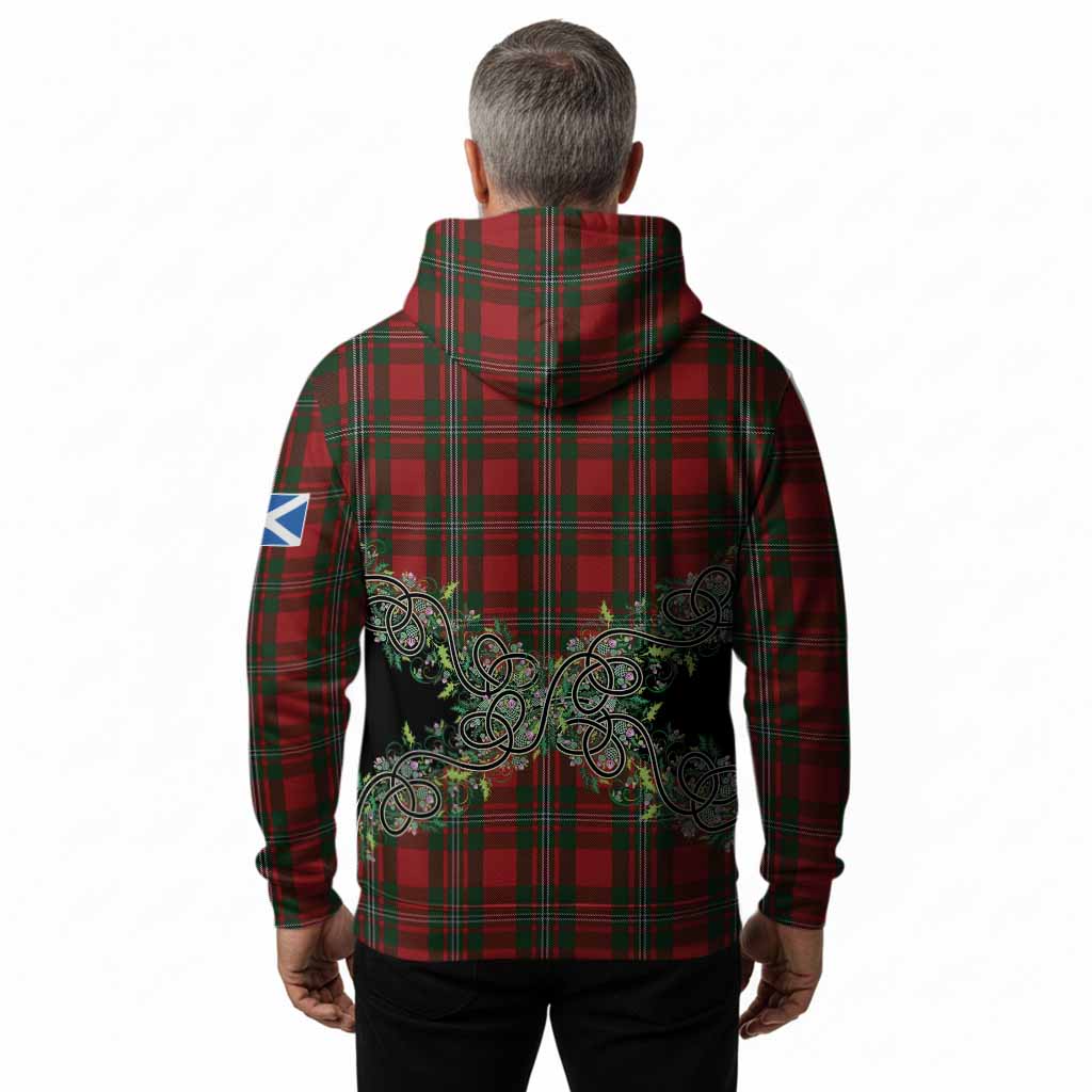 MacGregor (McGregor) Tartan Hoodie Thistle Scottish Spirit