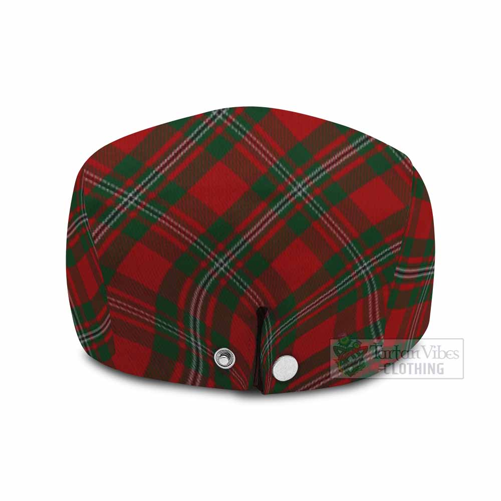 MacGregor (McGregor) Tartan  Jeff Hat Cross Style - Tartan Vibes Clothing