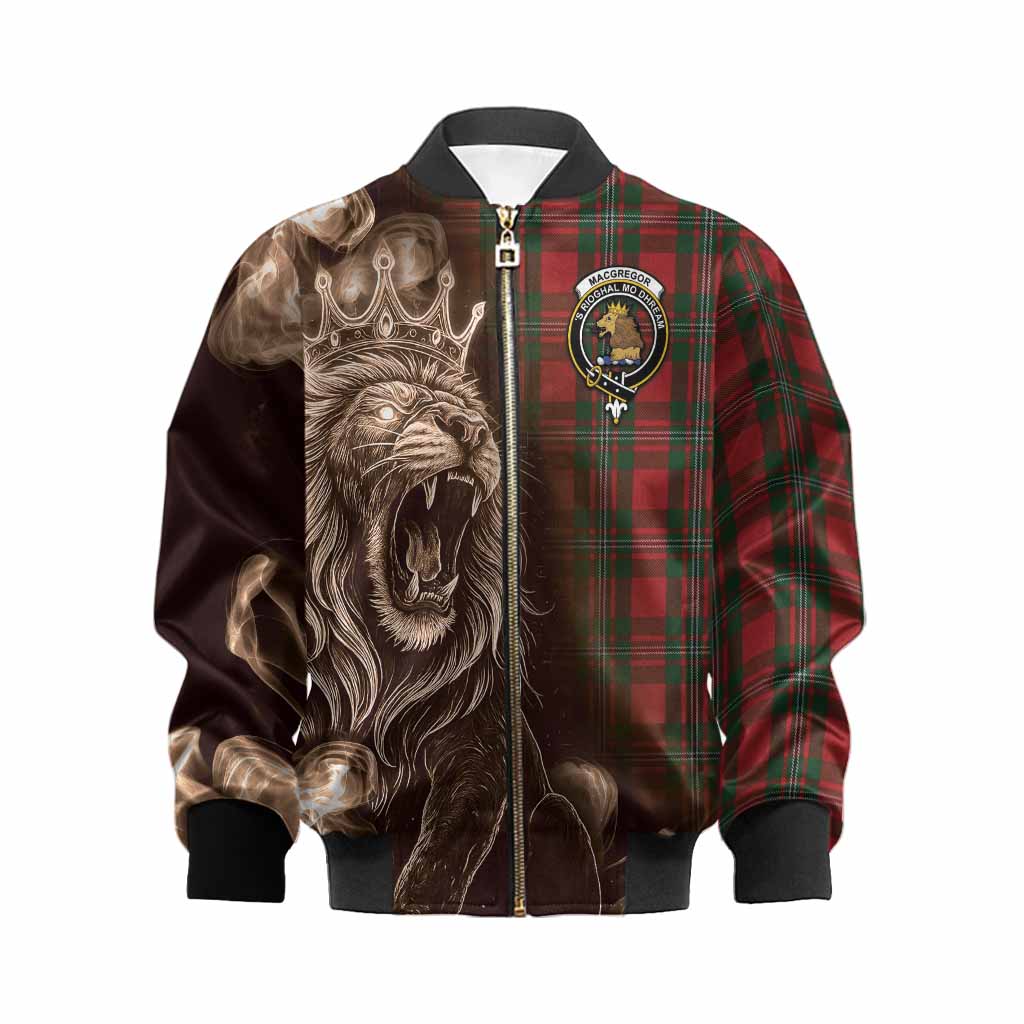 MacGregor (McGregor) Tartan Kid Bomber Jacket Roaring Lion Heritage
