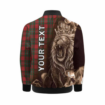 MacGregor (McGregor) Tartan Kid Bomber Jacket Roaring Lion Heritage
