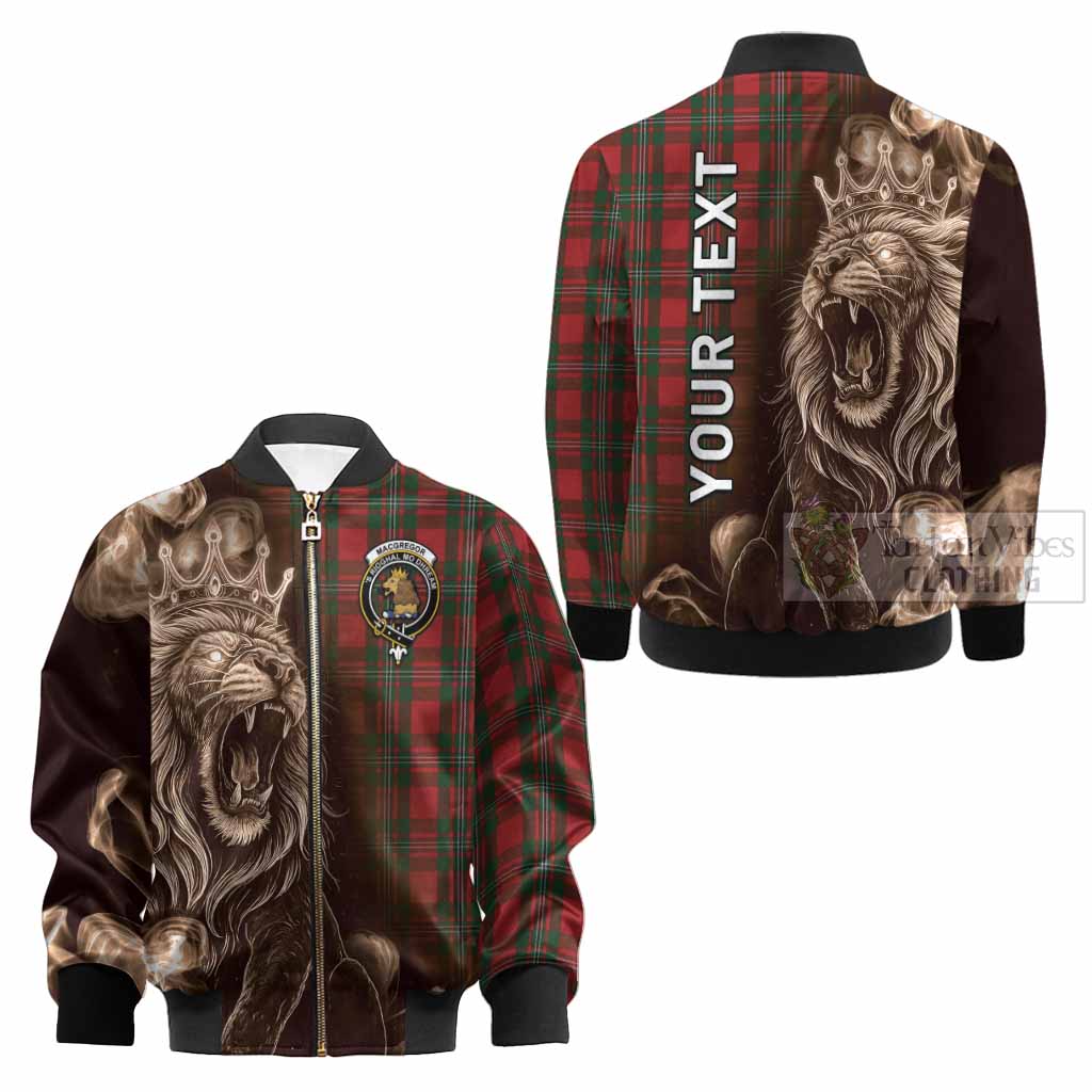 MacGregor (McGregor) Tartan Kid Bomber Jacket Roaring Lion Heritage