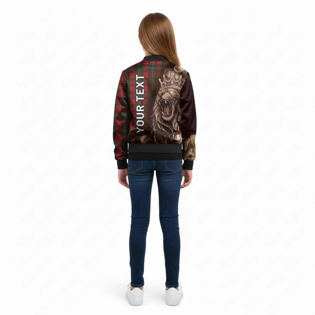 MacGregor (McGregor) Tartan Kid Bomber Jacket Roaring Lion Heritage