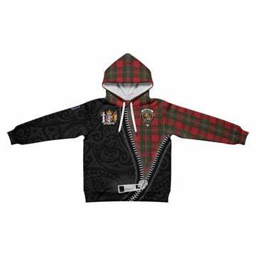 MacGregor (McGregor) Tartan Kid Hoodie New Zealand Pattern Unique Zipper Stylized