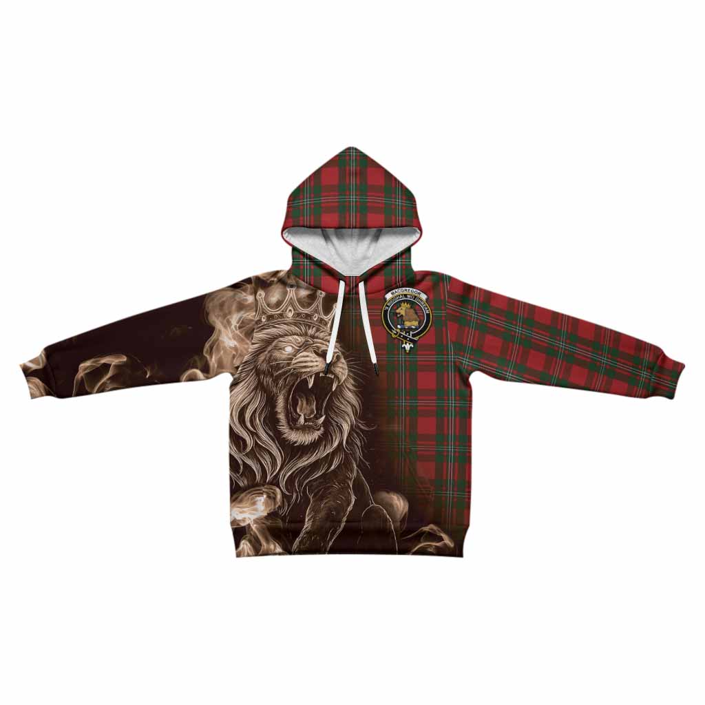 MacGregor (McGregor) Tartan Kid Hoodie Roaring Lion Heritage