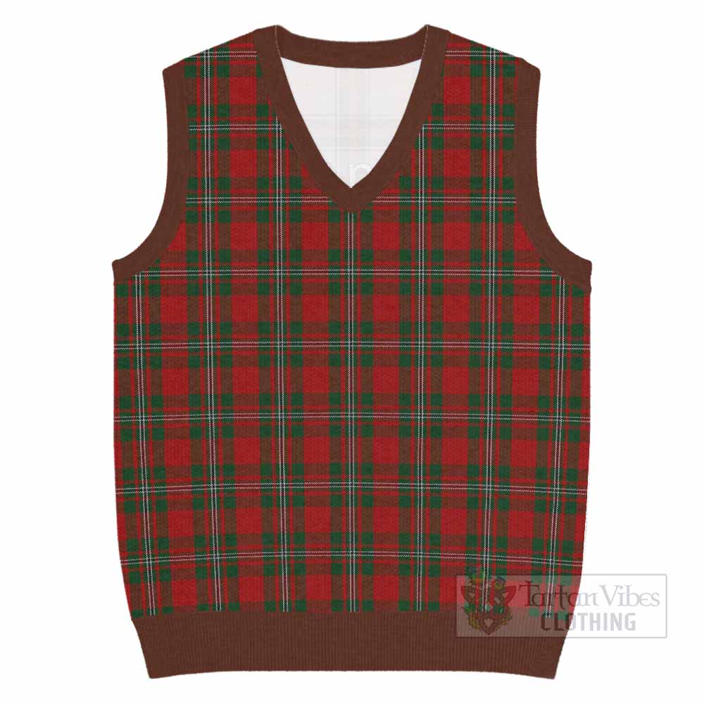 MacGregor (McGregor) Tartan Knitted V-Neck Vest - Tartan Vibes Clothing