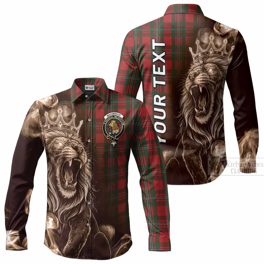 MacGregor (McGregor) Tartan Long Sleeve Button Shirts Roaring Lion Heritage
