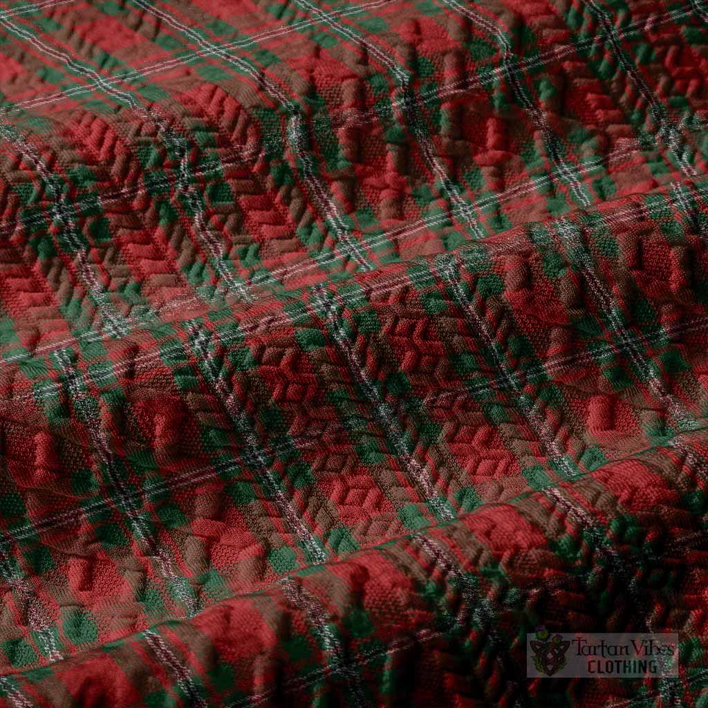 MacGregor (McGregor) Tartan Men’s Polo Sweater Top with Family Crest