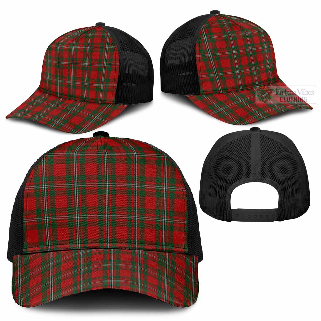 MacGregor (McGregor) Tartan Mesh Trucker Cap