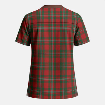 MacGregor (McGregor) Tartan Scrub Top - Tartan Vibes Clothing