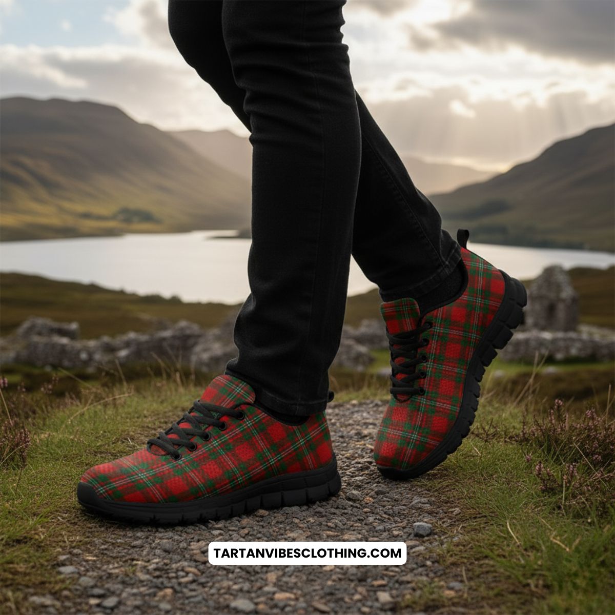 MacGregor (McGregor) Tartan Sneakers