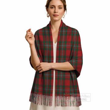 MacGregor (McGregor) Tartan Tassel Scarf