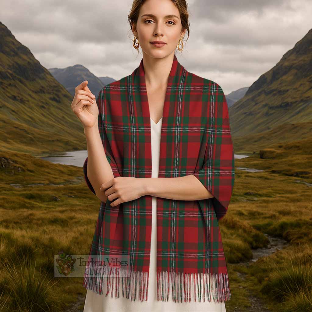 MacGregor (McGregor) Tartan Tassel Scarf