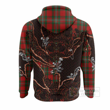 MacGregor (McGregor) Tartan Thistle Dark Gothic Hoodie