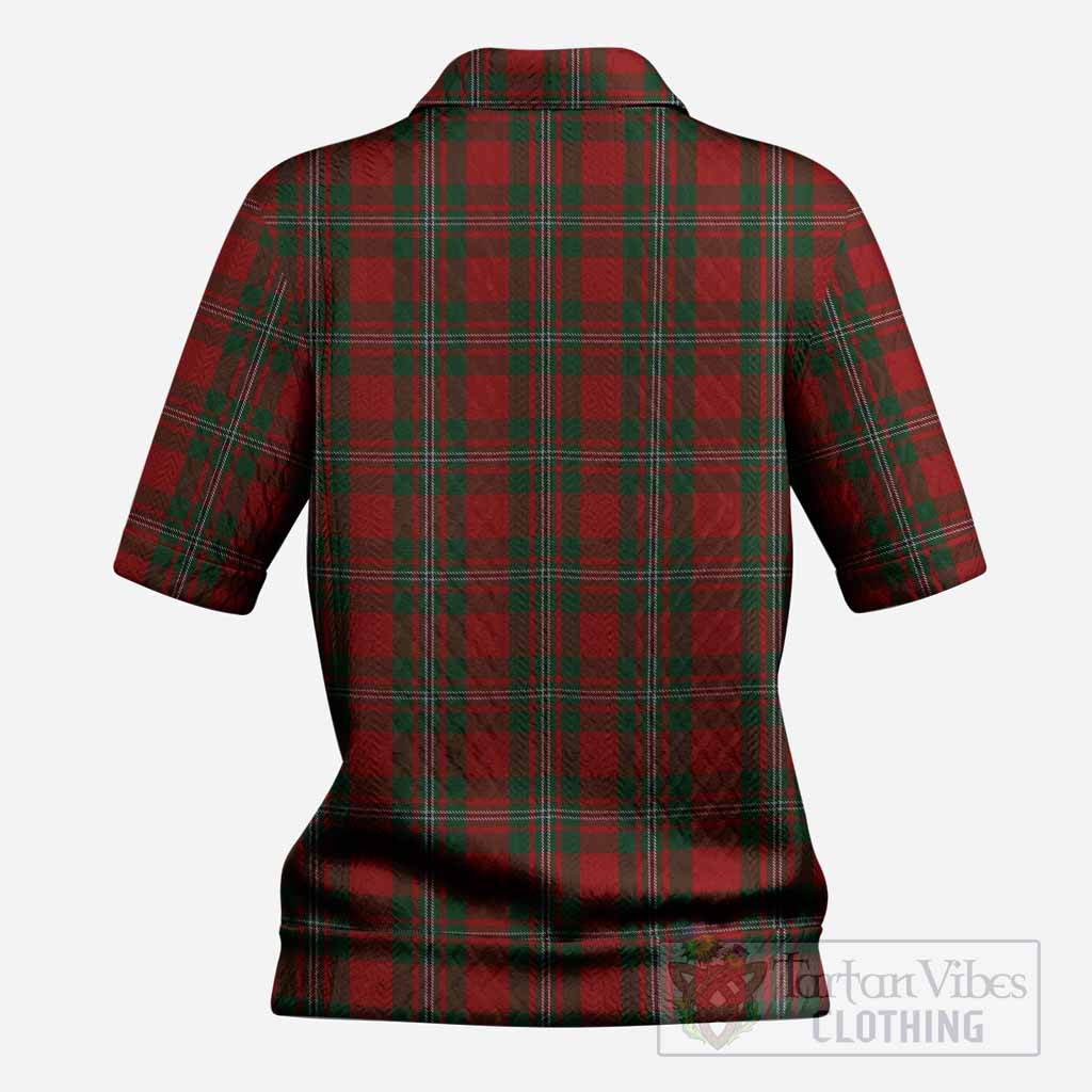 MacGregor (McGregor) Tartan Women’s Polo Sweater Top