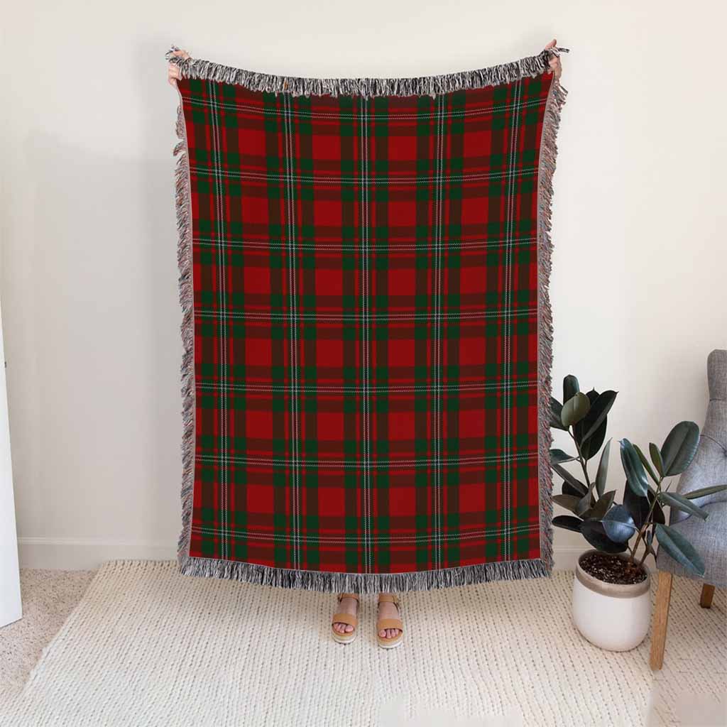 MacGregor (McGregor) Tartan Woven Blanket - Tartan Vibes Clothing