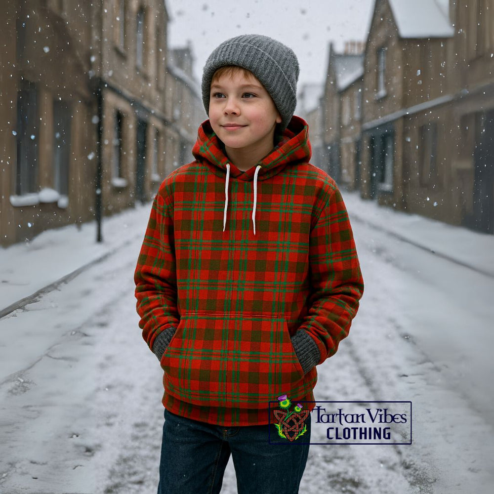 MacGregor Tartan Hoodie with Mittens 