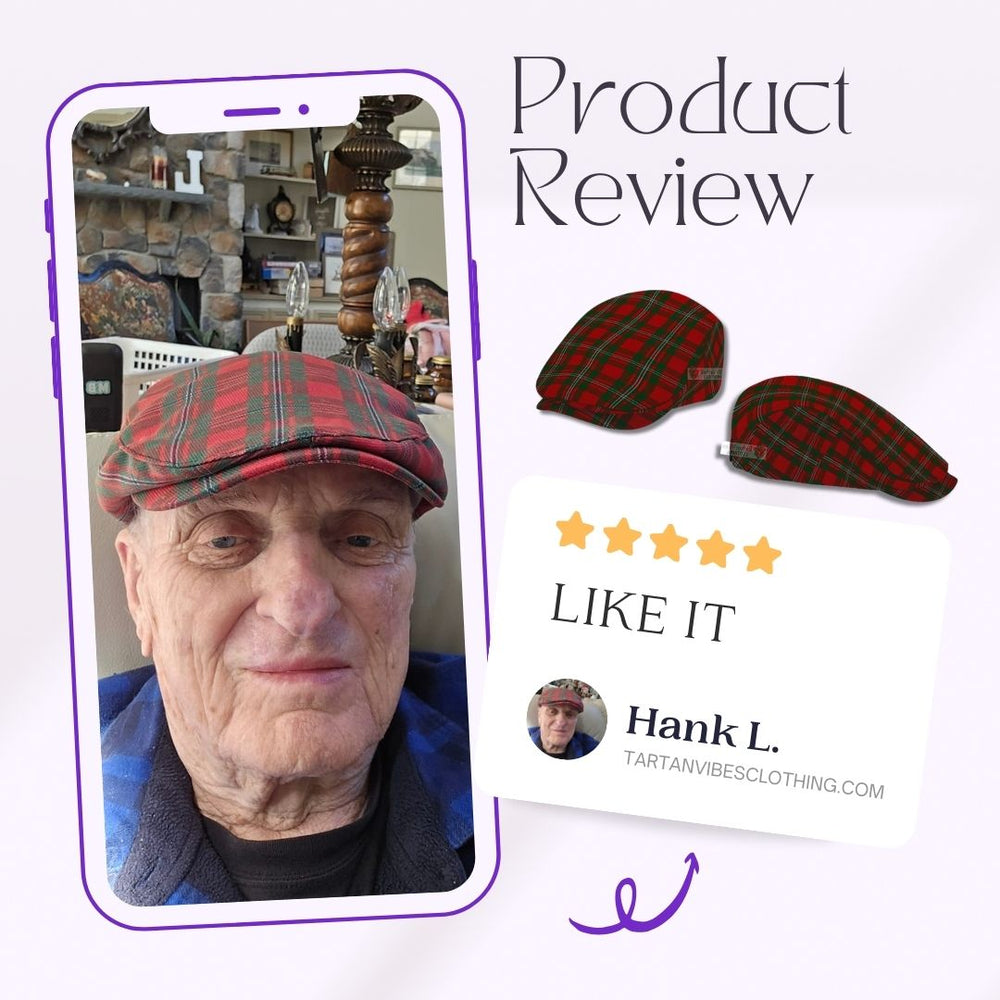 Review MacGregor (McGregor) Tartan Jeff Hat