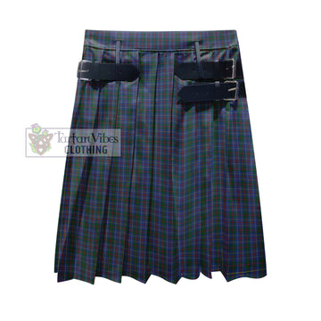 MacHardy Tartan Men's Pleated Skirt - Fashion Casual Retro Scottish Kilt Style