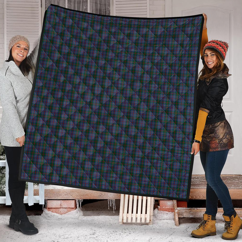 MacHardy (McHardy) Tartan Quilt Super King Quilt 91" x 110" - Tartan Vibes Clothing