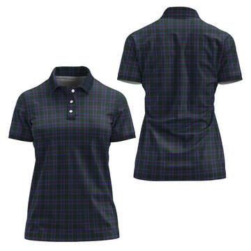 MacHardy (McHardy) Tartan Polo Shirt For Women Women - Tartan Vibes Clothing