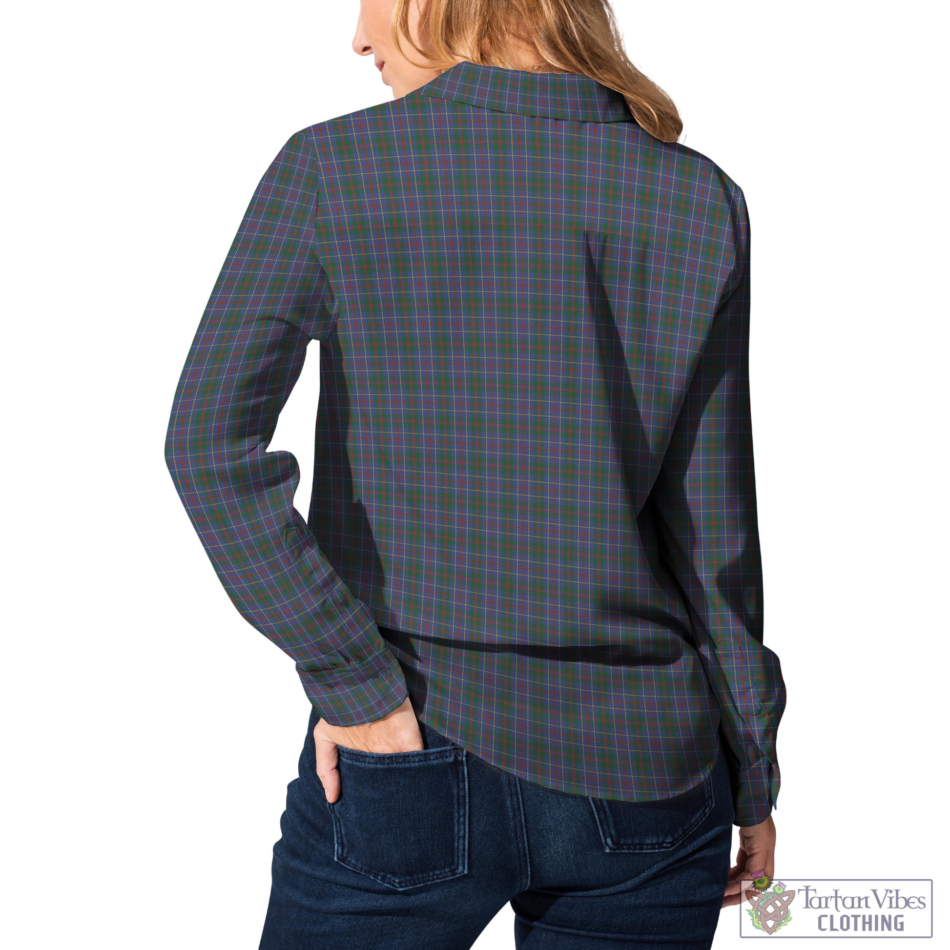 MacHardy (McHardy) Tartan Women's Casual Shirt Female - Tartan Vibes Clothing