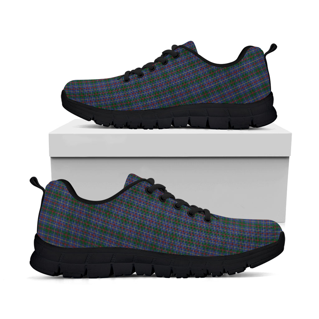 MacHardy (McHardy) Tartan Sneakers Kid's Sneakers - Tartan Vibes Clothing
