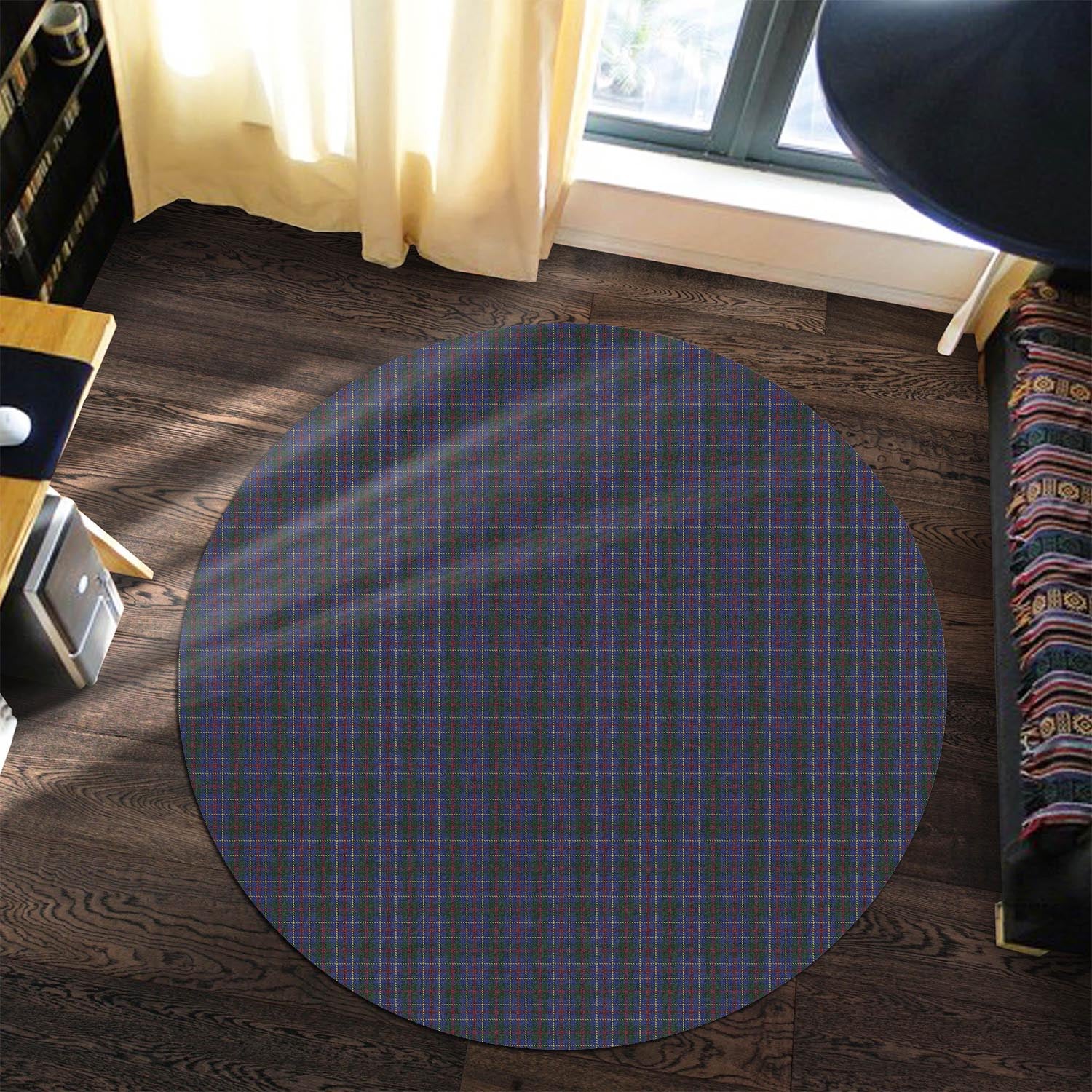 MacHardy (McHardy) Tartan Round Rug Premium Round Rug - Tartan Vibes Clothing