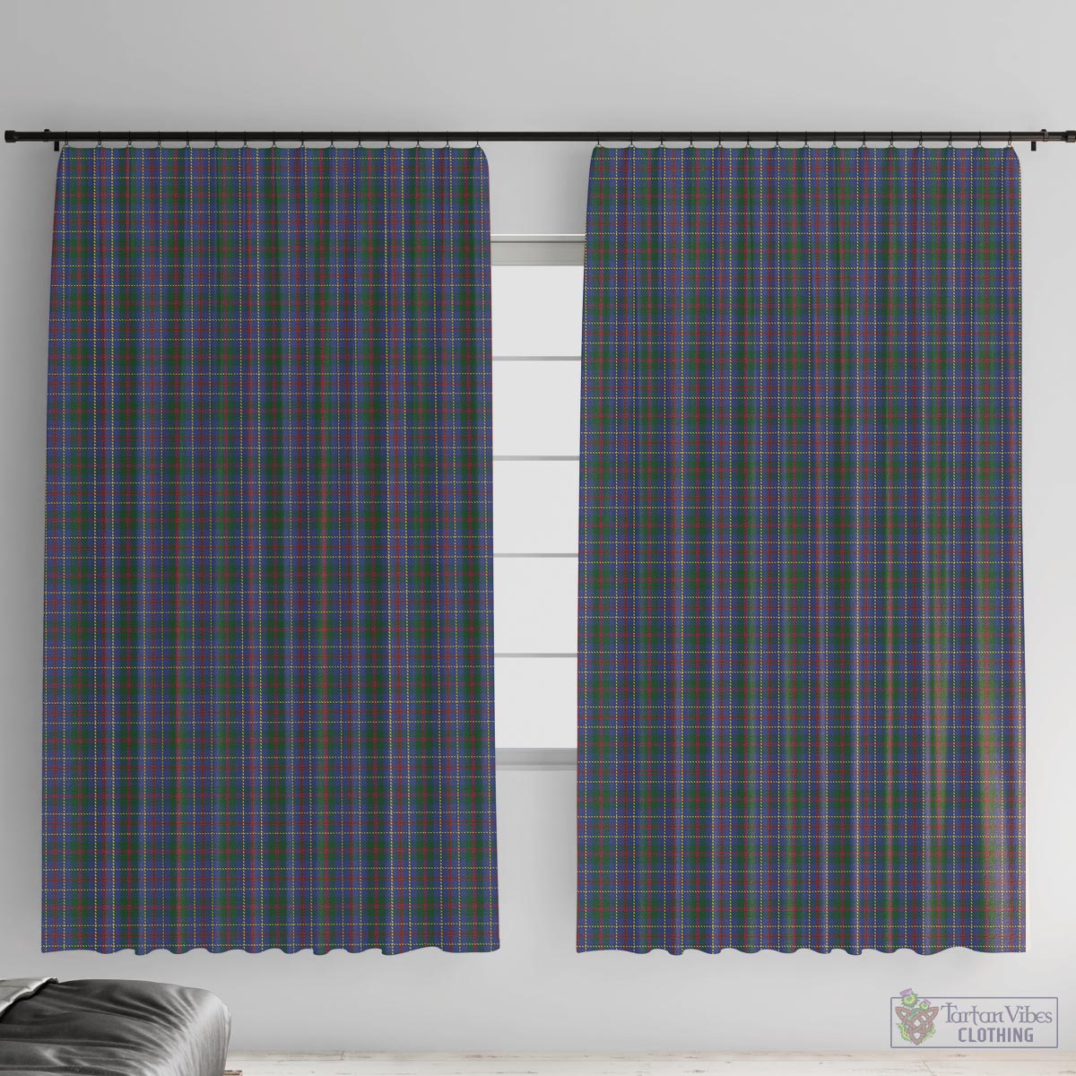 MacHardy Tartan Window Curtain