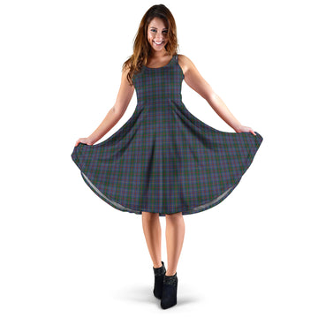 MacHardy (McHardy) Tartan Sleeveless Midi Womens Dress XL - Tartan Vibes Clothing