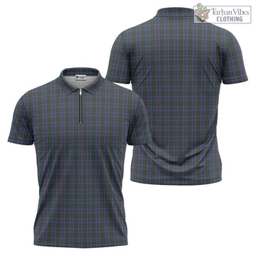 MacHardy (McHardy) Tartan Zipper Polo Shirt