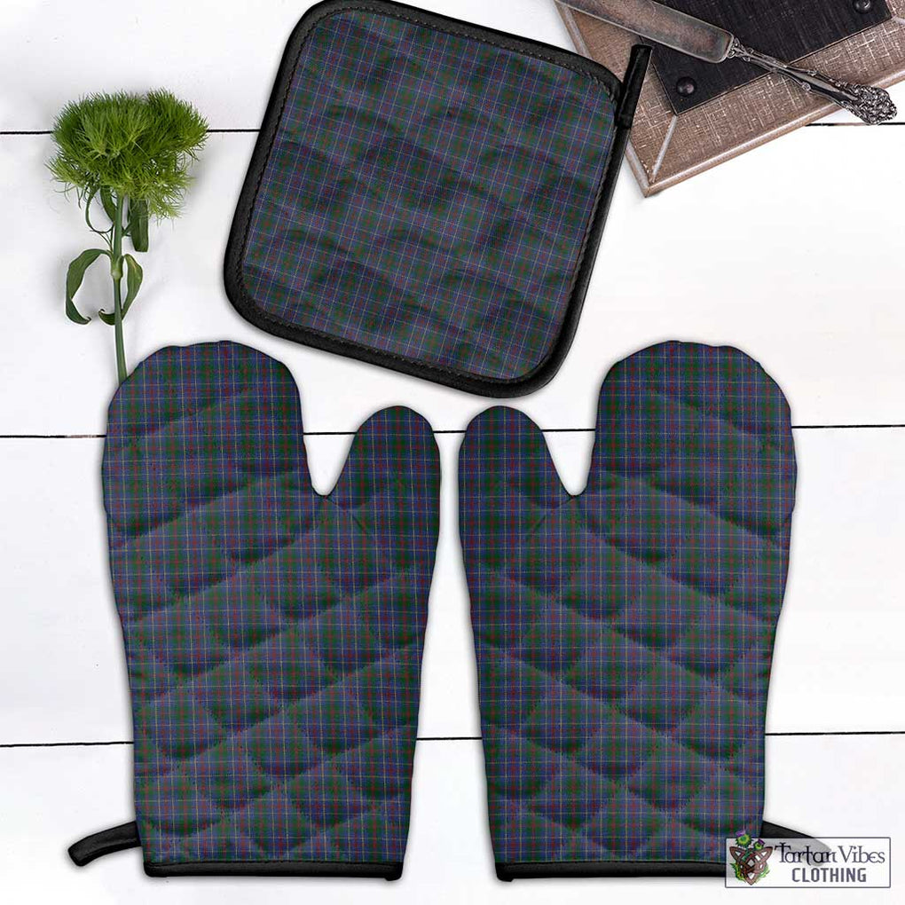 MacHardy (McHardy) Tartan Combo Oven Mitt & Pot-Holder Combo 1 Oven Mitt & 1 Pot-Holder Black - Tartan Vibes Clothing