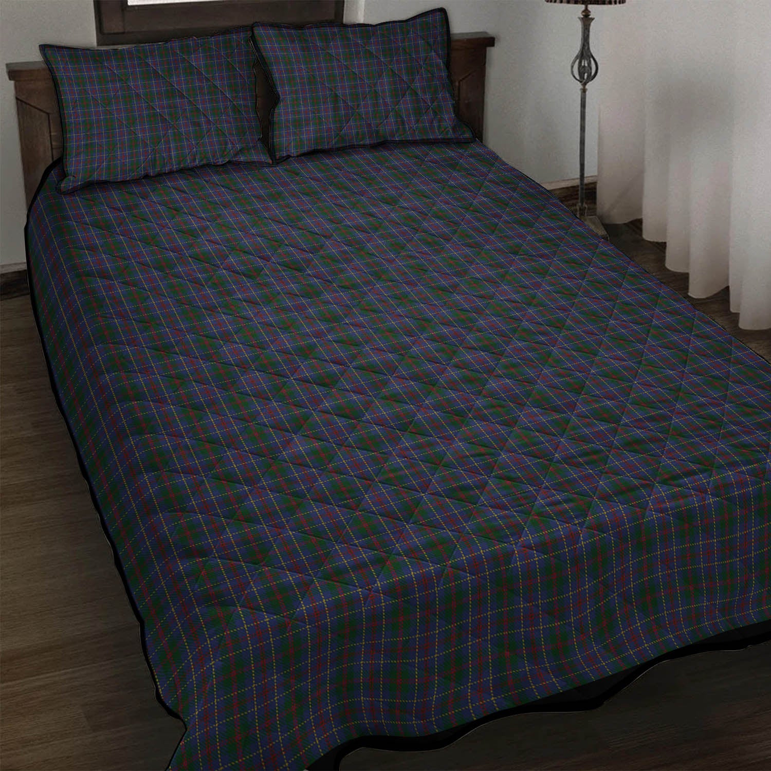 MacHardy (McHardy) Tartan Quilt Bed Set - Tartan Vibes Clothing