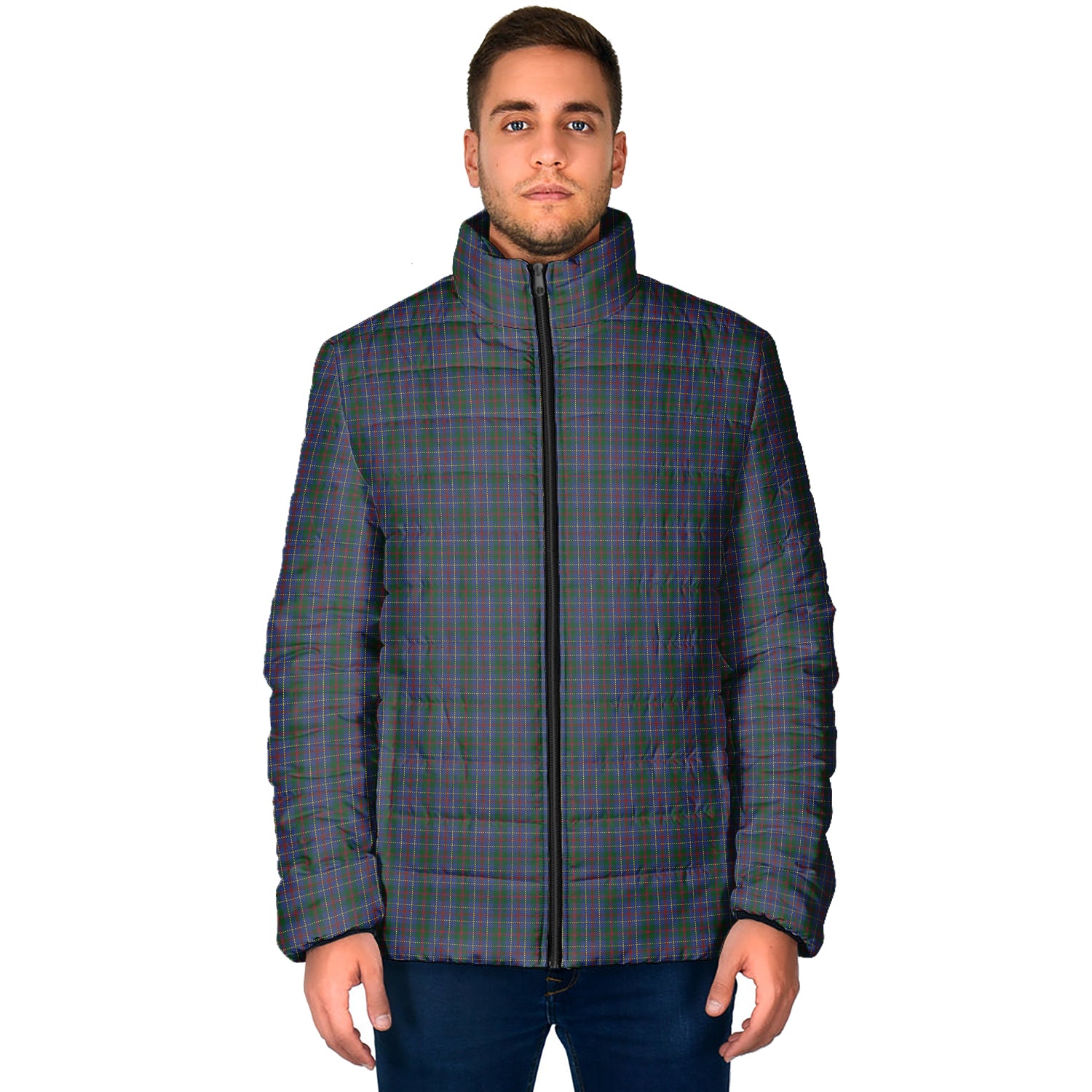 MacHardy (McHardy) Tartan Padded Jacket - Tartan Vibes Clothing
