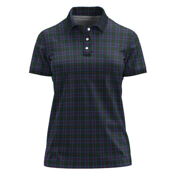 MacHardy Tartan Polo Shirt For Women