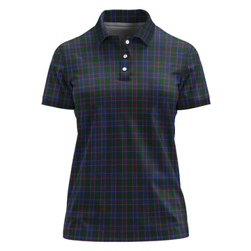 MacHardy (McHardy) Tartan Polo Shirt For Women - Tartan Vibes Clothing
