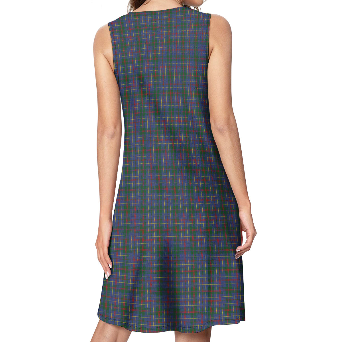 MacHardy Tartan Womens Casual Dresses - Tartanvibesclothing