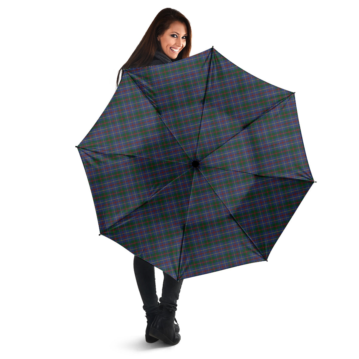 MacHardy (McHardy) Tartan Umbrella - Tartan Vibes Clothing