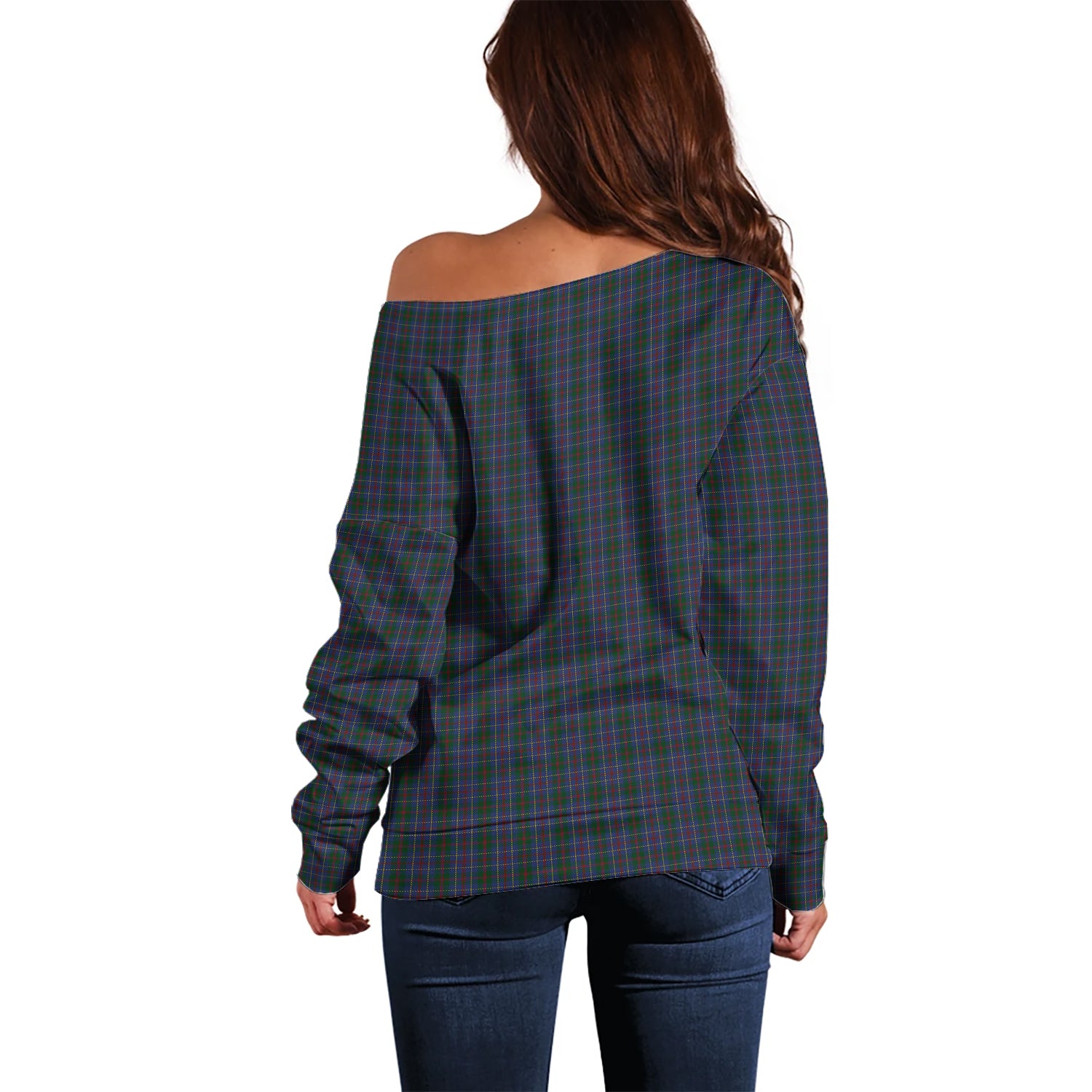 MacHardy (McHardy) Tartan Off Shoulder Women Sweater - Tartan Vibes Clothing