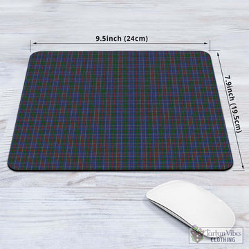 Tartan Vibes Clothing MacHardy Tartan Mouse Pad