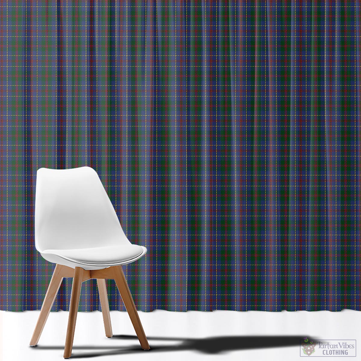 MacHardy Tartan Window Curtain