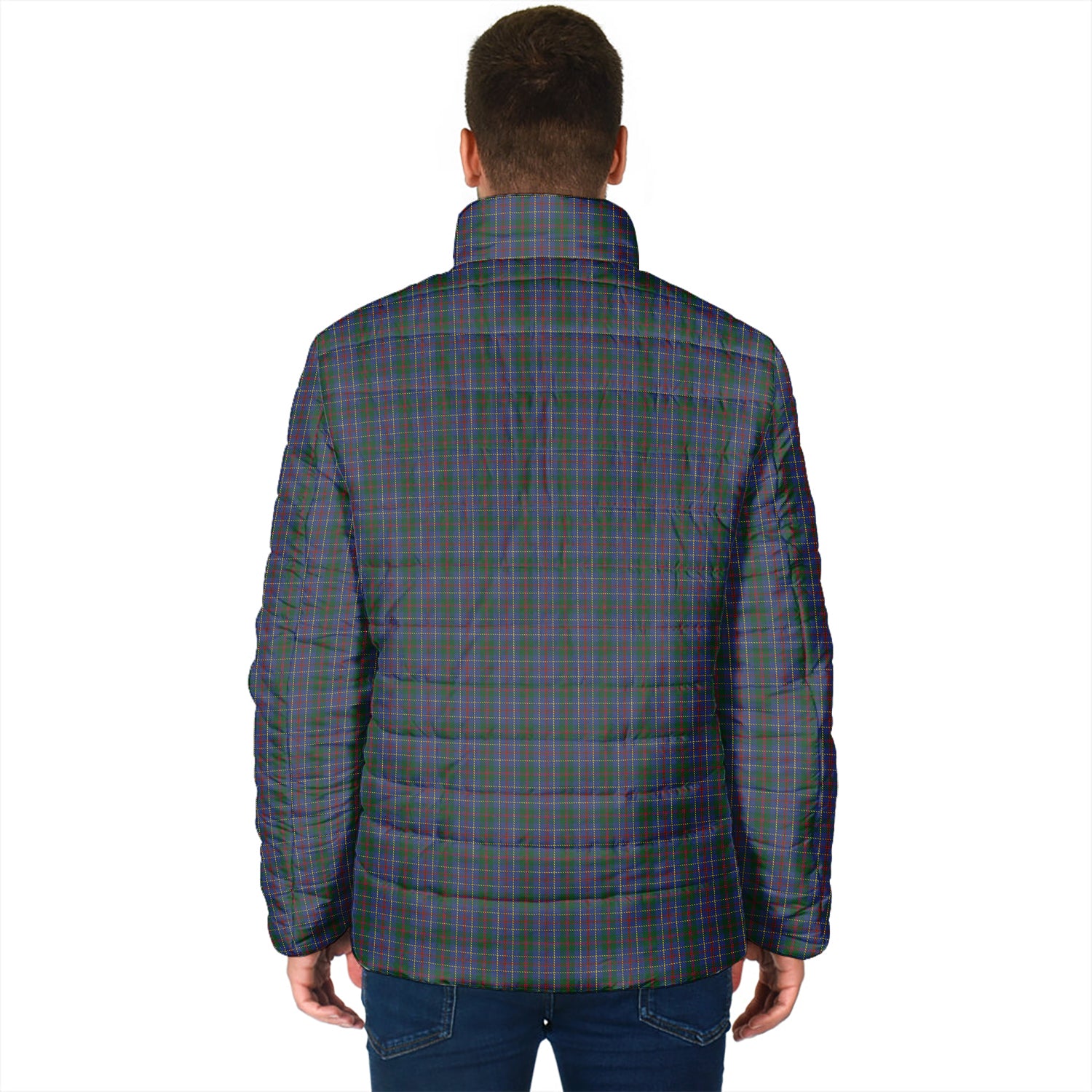 MacHardy (McHardy) Tartan Padded Jacket - Tartan Vibes Clothing