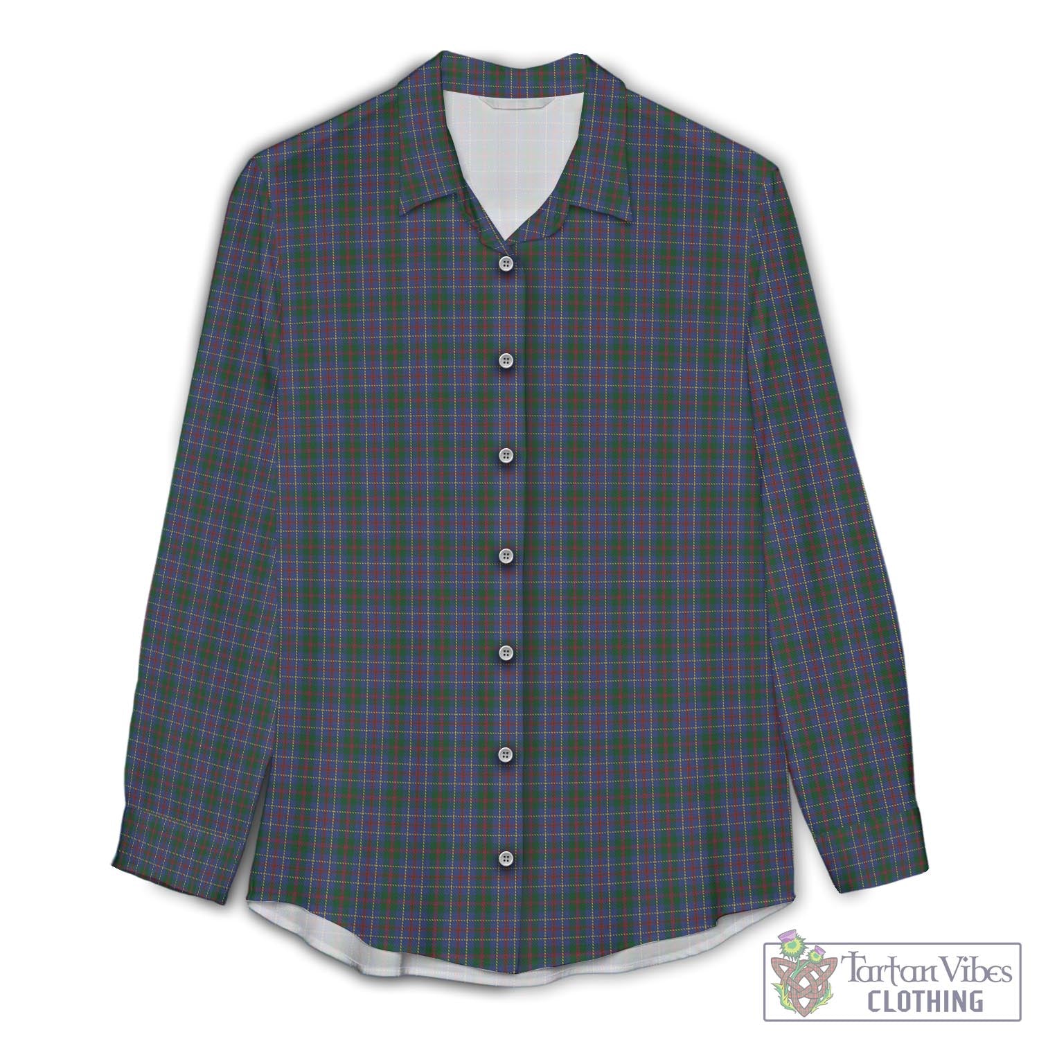 MacHardy (McHardy) Tartan Women's Casual Shirt - Tartan Vibes Clothing