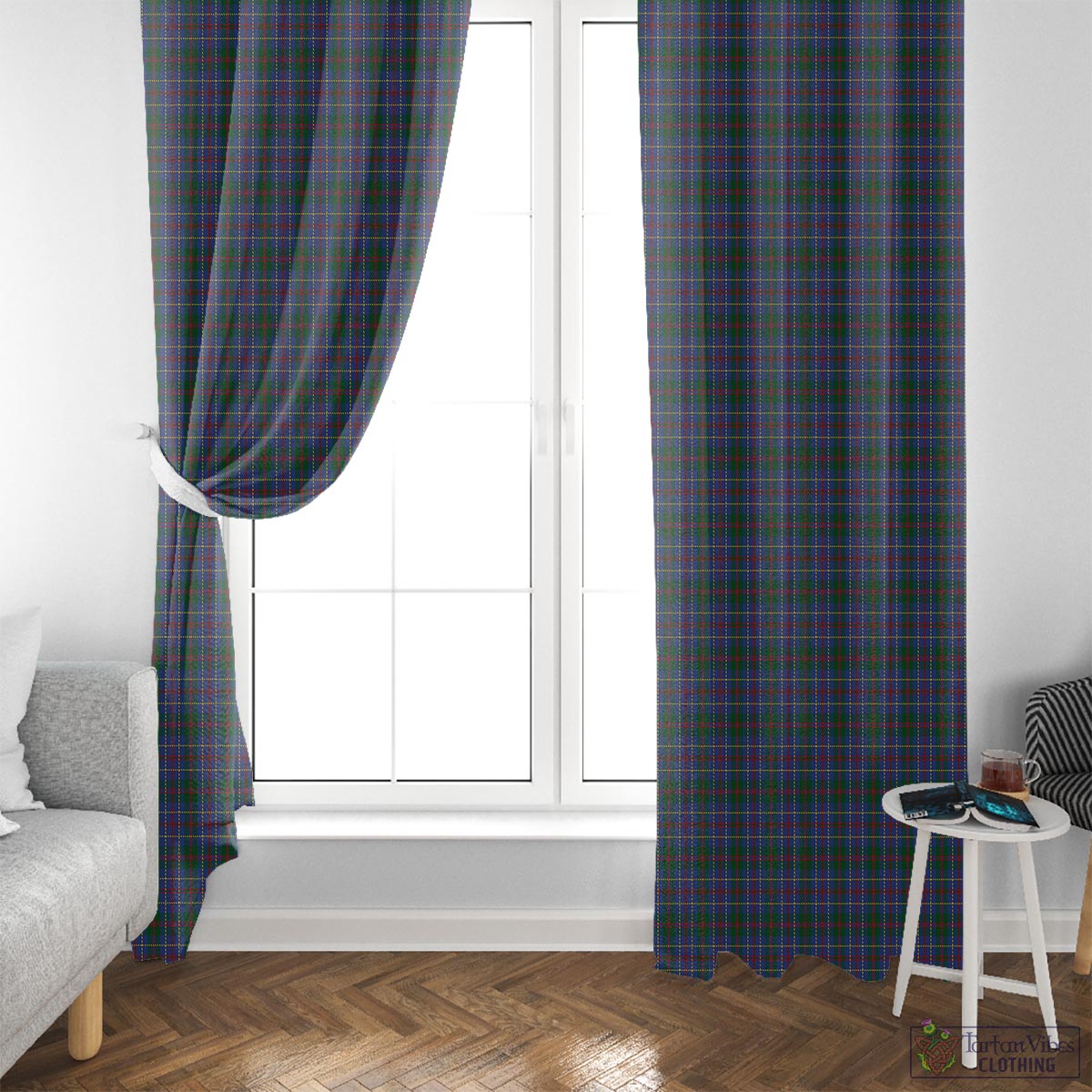 MacHardy Tartan Window Curtain