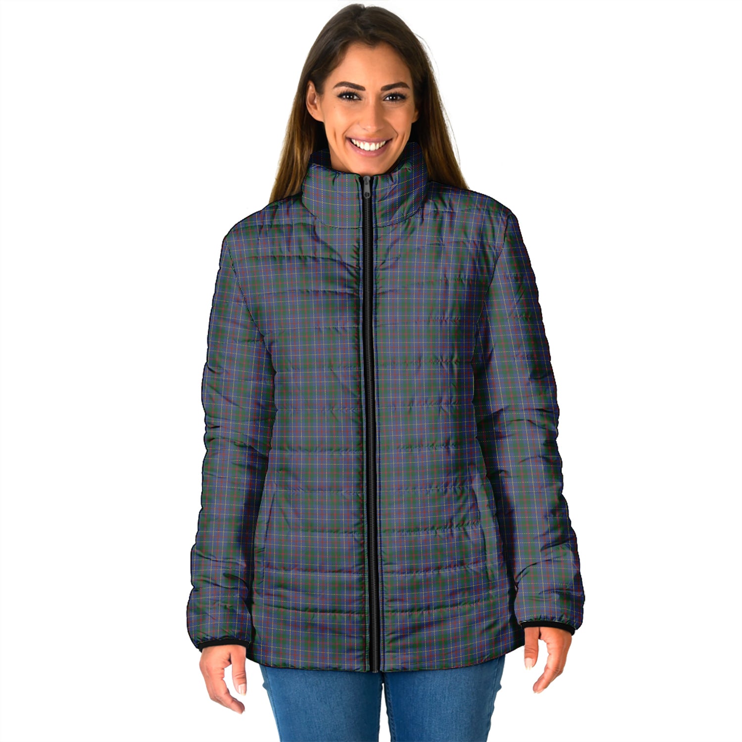 MacHardy (McHardy) Tartan Padded Jacket - Tartan Vibes Clothing