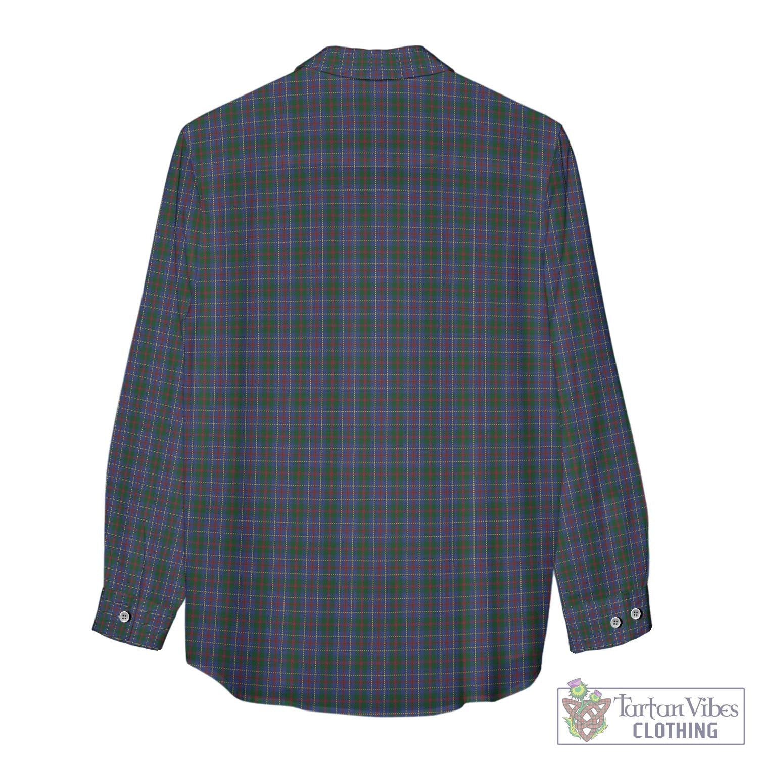 MacHardy (McHardy) Tartan Women's Casual Shirt - Tartan Vibes Clothing